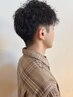 【人気!メンズパーマでワンランク上のオシャレ】カット+パーマ¥16,800→9900