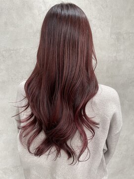 ルノン(LUNON) 黒髪クラゲヘアーオリーブグレー小顔ココアベージュ