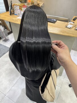 フェリア 松山(Feria) 【Feria松山】白石の美髪矯正☆