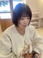 ルプラ トリコ(le-pla trico)&nbsp;顔まわりのデザインカット輪郭、雰囲気に合わせてご提案