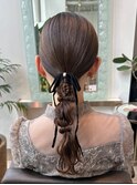 ヘアセット