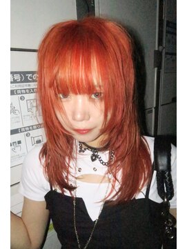 リアン 上尾店(Rien) 韓国風レイヤーカット [オレンジ]大宮/韓国
