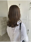 10代/20代/ブリーチ無しカラー/グレージュカラー/透明感カラー