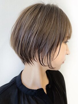 【姫路STEP】大人可愛い絶壁解消ショート＊オーガニックカラー