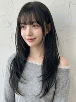 ロアークヘアー(LOARK HAIR) 【LOARK】10.20.30代に大人気のロングレイヤー/ハッシュカット◎