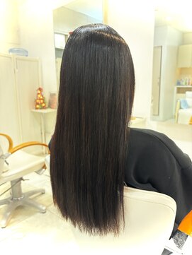 ストレートロング