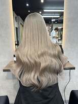 ラピス 大阪心斎橋店(Lapis)&nbsp;ホワイトミルクティー/エクステ/髪質改善/顔周り/レイヤーカット