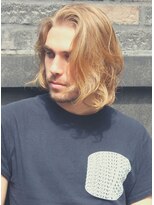 ワースホワイル(WORTH WHILE)&nbsp;刈り上げセンターパートサーフカール波巻きツイストスパイラル