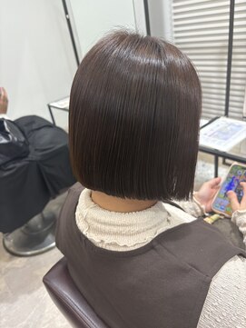 ノーム バイ アウラ(norm. by aura) 柳田オリジナル地毛風ストレート