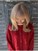 blond