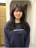 20代30代◎透明感ラベンダーロング×レイヤーカット