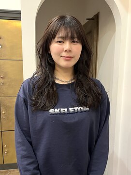 ヘアーアイスカルテット(HAIR ICI QUARTET) 20代30代◎透明感ラベンダーロング×レイヤーカット