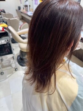 コンフェティ ダリア滝ノ水店(Confetti) ミディアムレイヤー