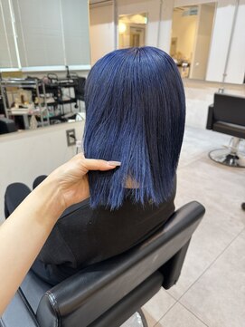 ベンジー 天神店(benji) lavender BLUE(天神/大名)
