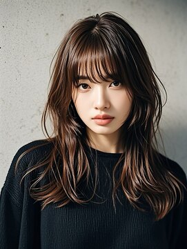 エイチ ウルフカット 大阪梅田(811) ミニボブショートウルフマッシュショートハッシュカット40代