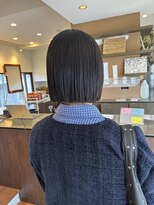 マルジ(marugi)&nbsp;ぷつっとボブ/ 切りっぱなしボブ