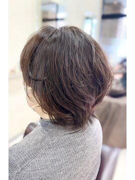 クール ヘアー ギャラリー 神明町店(COOL Hair gallery) 大人のエアリーショート/美フォルム