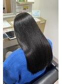 髪質改善縮毛矯正×ツヤ髪ヘアー