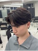 フェザーパーマ/ニュアンスパーマ／曲がる縮毛矯正/メンズ