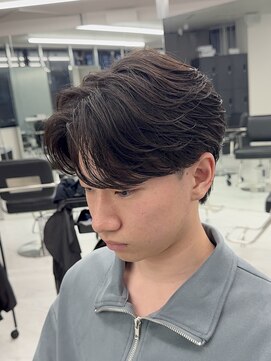 ハイプ 三宮(HYPE) シャドウパーマ/ニュアンスパーマ／スパイラル/波巻きパーマ