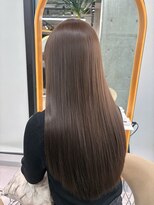 ロンドメリア 天神大名店(Lond Melia)&nbsp;着物ヘア/大人ガーリー/ダークアッシュ/似合わせカット