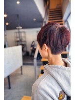 ストリームファースト(Stream1st) バイオレットピンク×ベリーショート