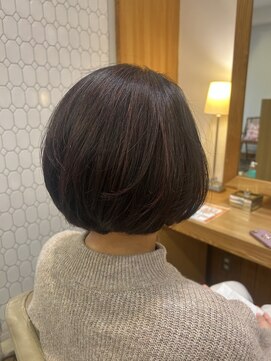 ユウヘアー 三軒茶屋店(U Hair) ボブ/丸みボブ
