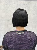 タイト×シャープ◎モードボブ