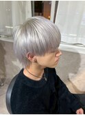 シルバーホワイト
