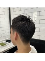 ヘアサロン大野 ニューオータニ ザ メイン店&nbsp;メンズショートの王道スタイル