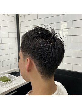 ヘアサロン大野 ニューオータニ ザ メイン店 メンズショートの王道スタイル