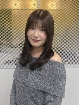 デイジーサイン(day's eye Sign) 透け感ブラウンミディアム