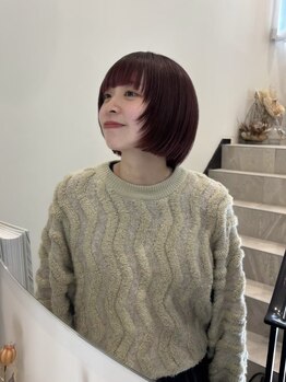 グラッド ナチュラル ヘアー(glad NATURAL HAIR)の写真/顔周りで、似合うはかわる。毎日が楽しくなるわたしに。