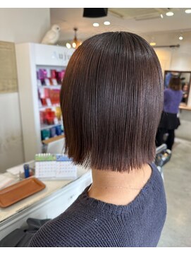 エトワール(Etoile HAIR SALON) 似合わせカット02.03.パツボブ