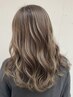 【髪に動きを】3Dハイライトフル+カラー+TR ￥13200 (+2200でカット可)