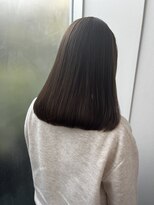 ヘアサロン フラット(Hair salon flat)&nbsp;オリーブブラウン