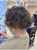 メンズパーマ