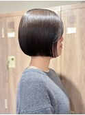 20代30代40代『大人かわいい顎ラインボブ』