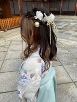 リリー LILY ヘアー メイク HAIR アンド & MAKE&nbsp;特別な日を思い出深く。ふんわり彩る七五三スタイル