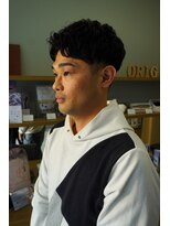 オリジン サロン(THE ORIGIN'S SALON)&nbsp;アップバングショート