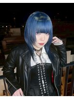 ヌル 原宿店(Null) オーダーメイド/ルーツカラー/ブリーチデザインカラー/姫ウルフ