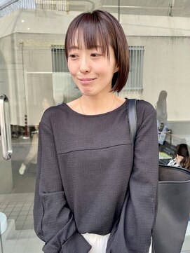 ヘアアンドメイク プロダクトスティーロ(Hair&Make Product Steelo) ストレートボブ