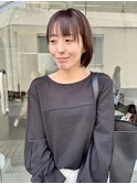 ストレートボブ