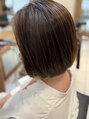 ヘアーアンドメイク アシュレ(Hair&Make assur'e)&nbsp;内巻き矯正、自然なストレート得意です［髪質改善/曲がる矯正］