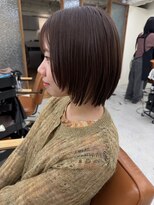 タミーズ 金山(Tummy's)&nbsp;レイヤーボブ×チョコブラウン