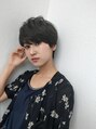 ヘアーズ ロッソ テラス(hair's ROSSO TERRACE)&nbsp;女性らしさを残した柔らかなショートが好きです！