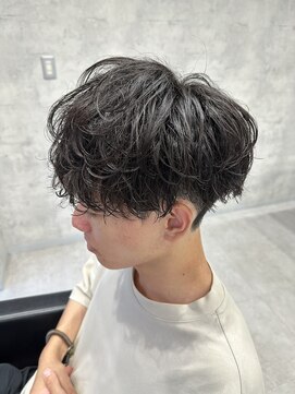 シャイン 大宮(SHINE) 波巻きツイストスパイラル/リバースセンターパート/大宮