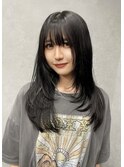 レイヤーカット/顔周りカット/前髪カット#浜松駅#カラー
