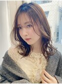 ミルクティーブロンド/ワンホンレイヤー[銀座/銀座一丁目駅]