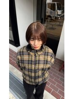 ヘアープレイス ヴィブ(hair place VIVE)&nbsp;赤味ゼロ！透明感たっぷりブラウンカラー★